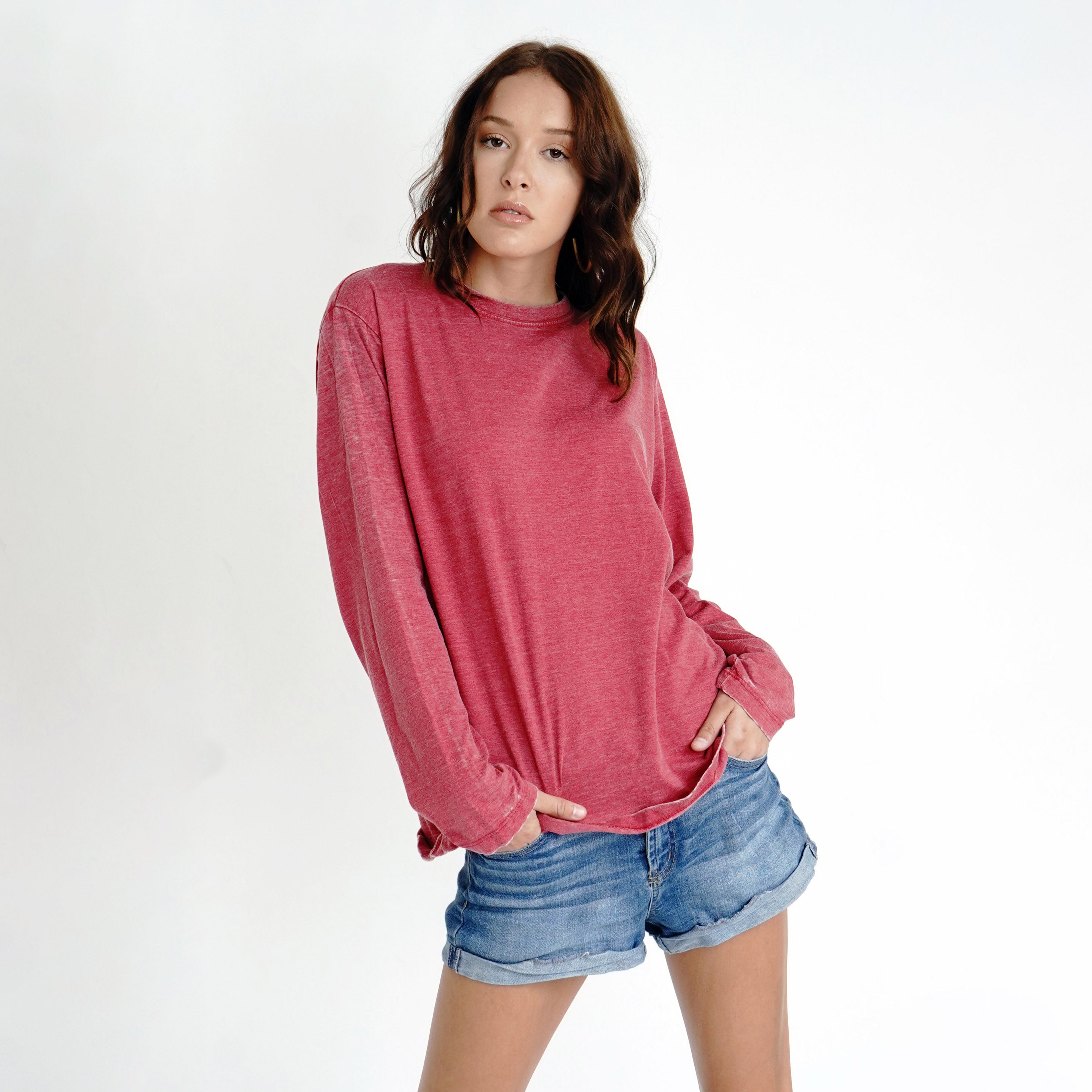 Vintage Wash Long Sleeve Tee – Royce Brand