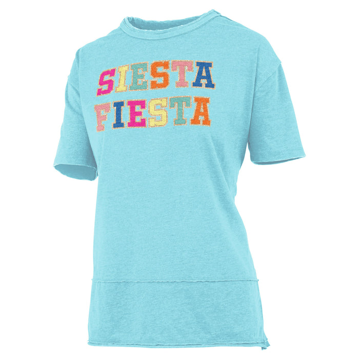 Siesta Fiesta Chenille Appliqued Tee