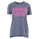 More Love Vintage Washed Boyfriend Tee