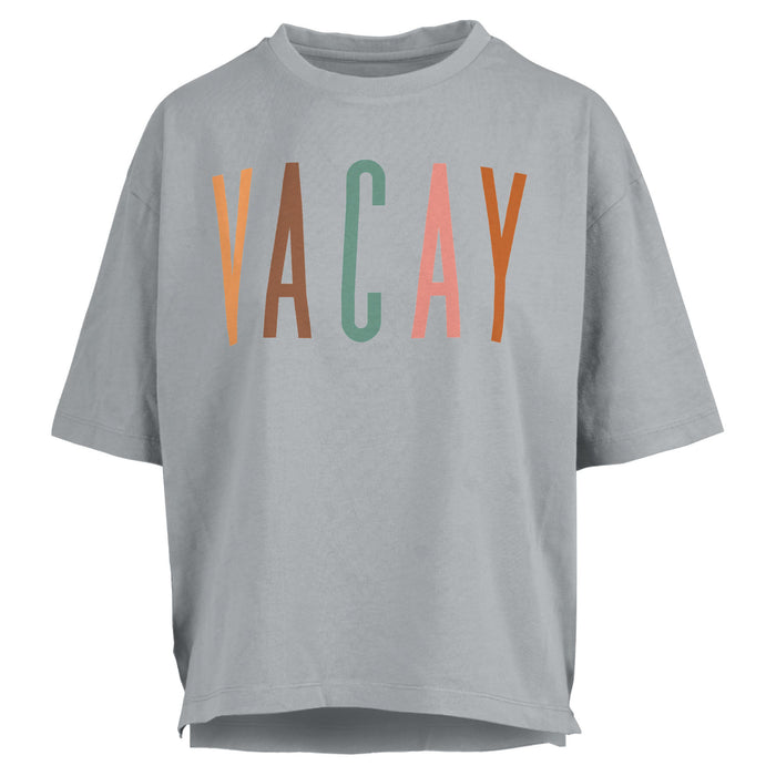 Vacay Waist Length Tee