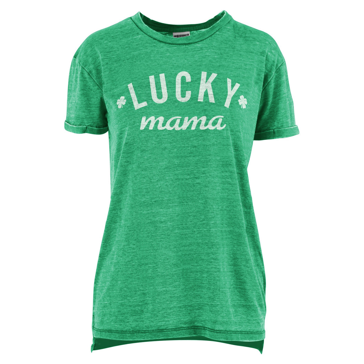 Lucky Mama Vintage Washed Tee