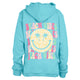 High Tide Beach Vibes Hooded Light Weight Fleece