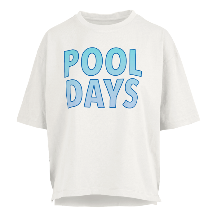 Pool Days Waist Length Tee