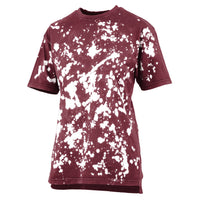 Spotted Bleach Wash 100% Cotton Tee