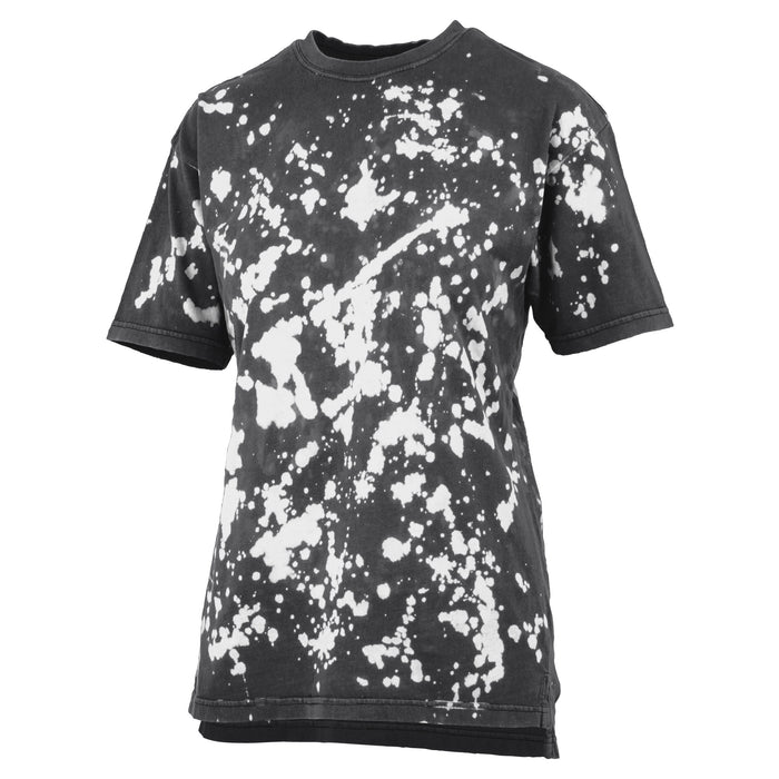 Spotted Bleach Wash 100% Cotton Tee