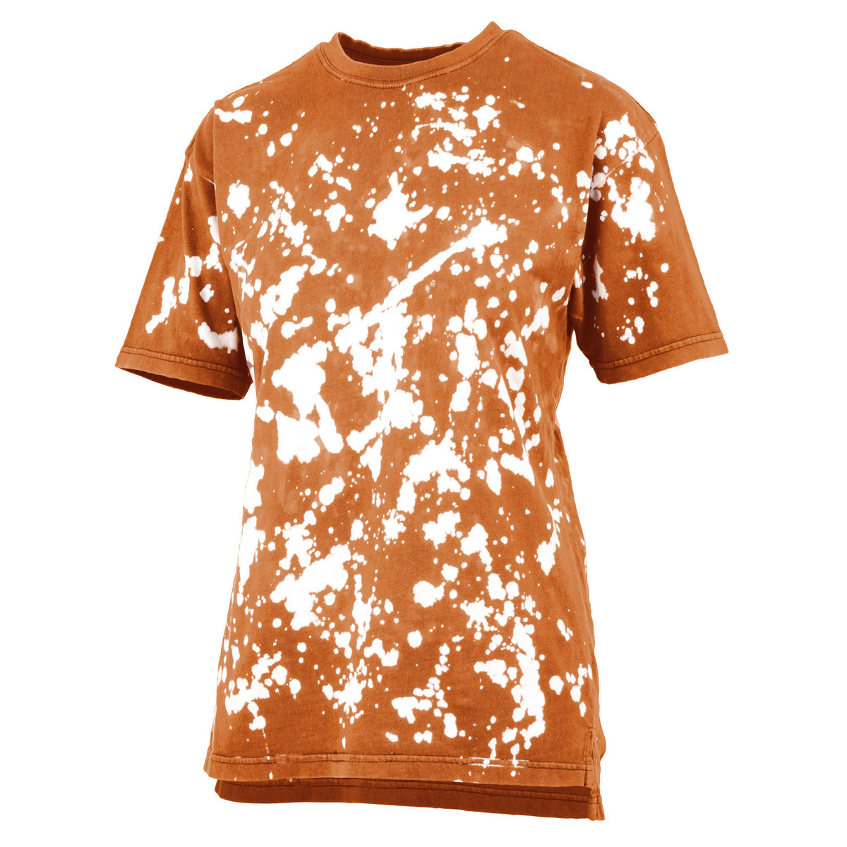 Spotted Bleach Wash 100% Cotton Tee