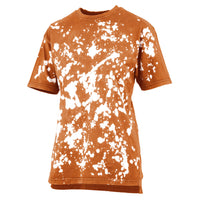 Spotted Bleach Wash 100% Cotton Tee