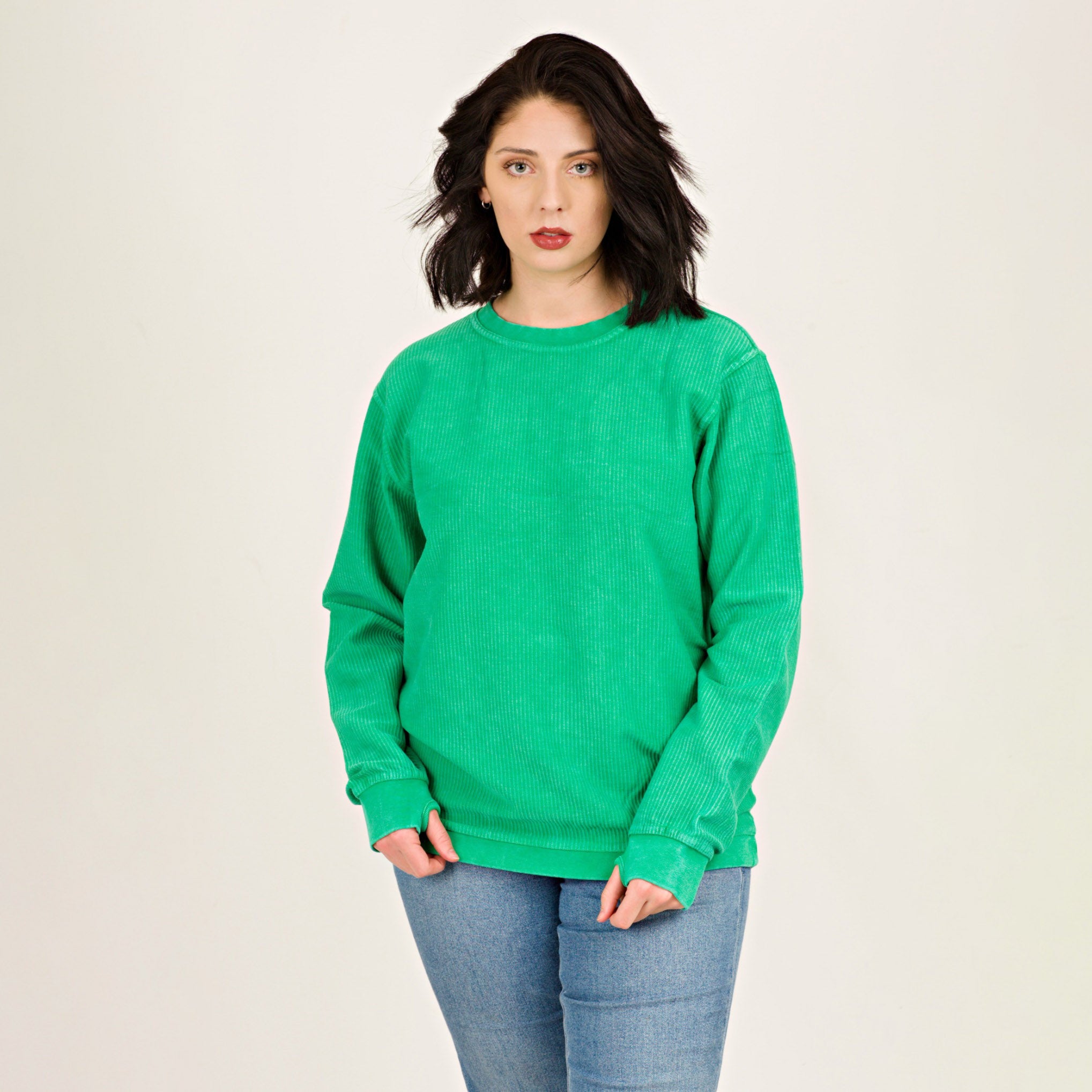 Comfy best sale cord sweatshirt