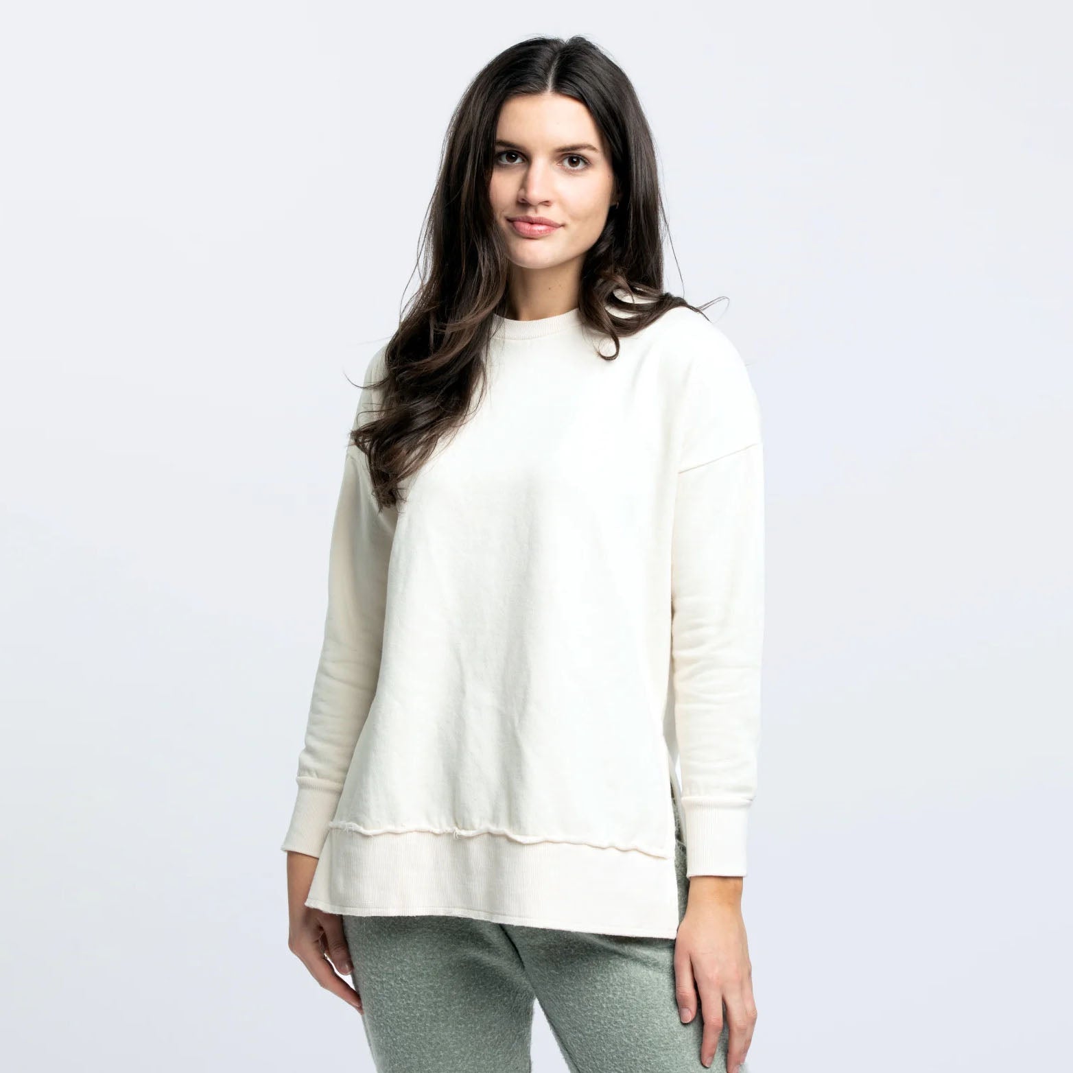 Universal thread best sale tunic sweatshirt