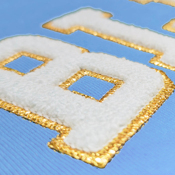 Big Blessed Chenille Applique Tee