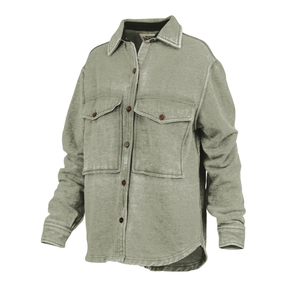 Vintage Washed Shacket – Royce Brand