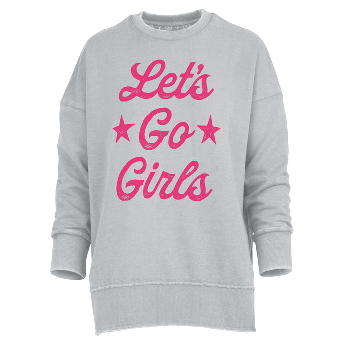 Let's Go Girls Vintage Washed La Jolla Fleece