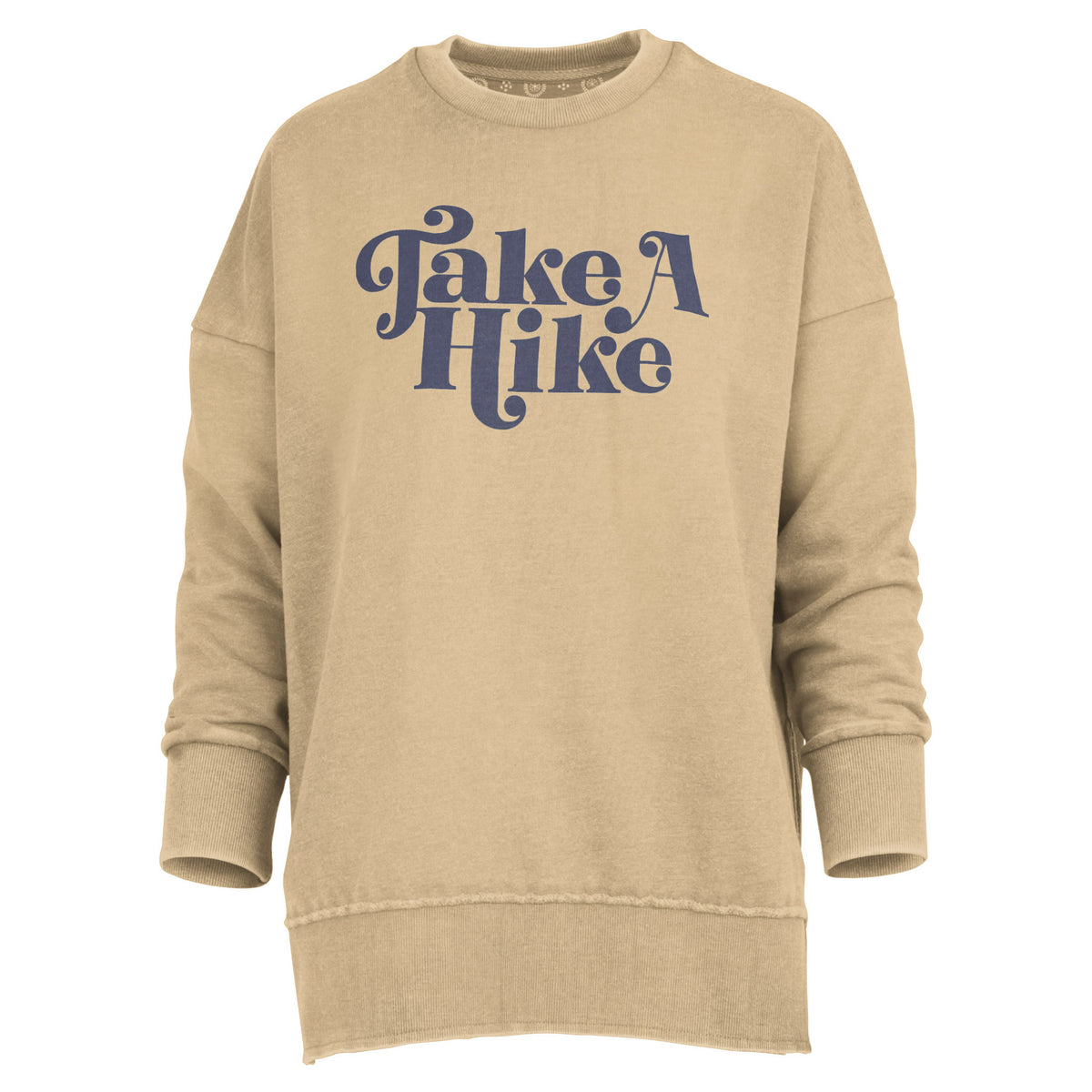 Take a Hike Vintage Washed La Jolla Fleece