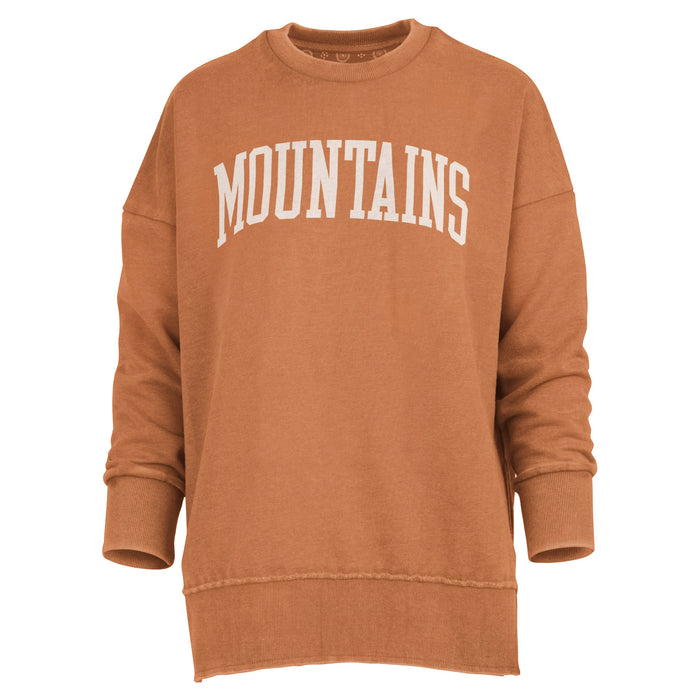 Mountains Vintage Washed La Jolla Fleece