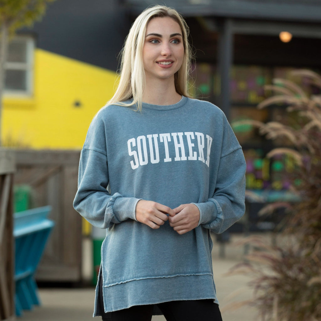 Southern Vintage Washed La Jolla Fleece – Royce