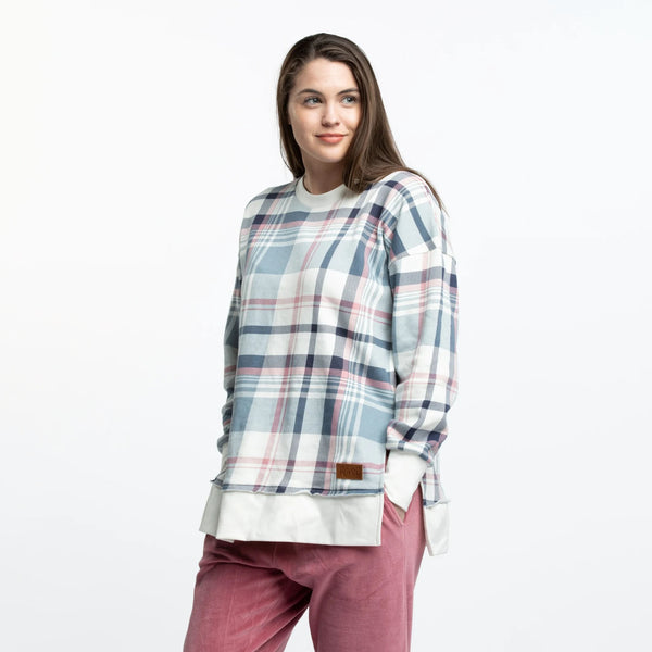 La Jolla Plaid Fleece