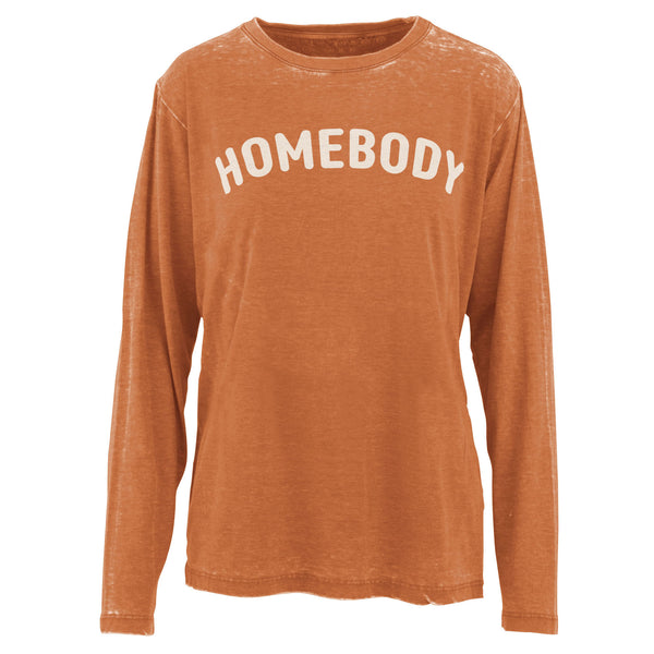 Homebody Vintage Washed L/S Tee
