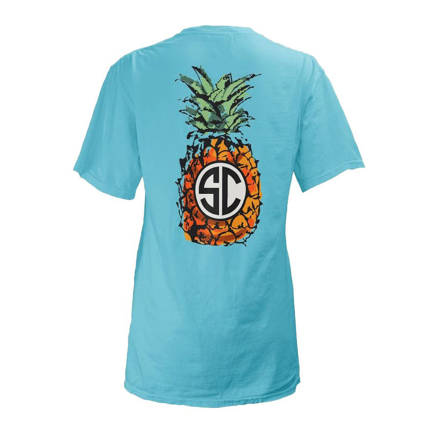 Pineapple Monogram - South Carolina