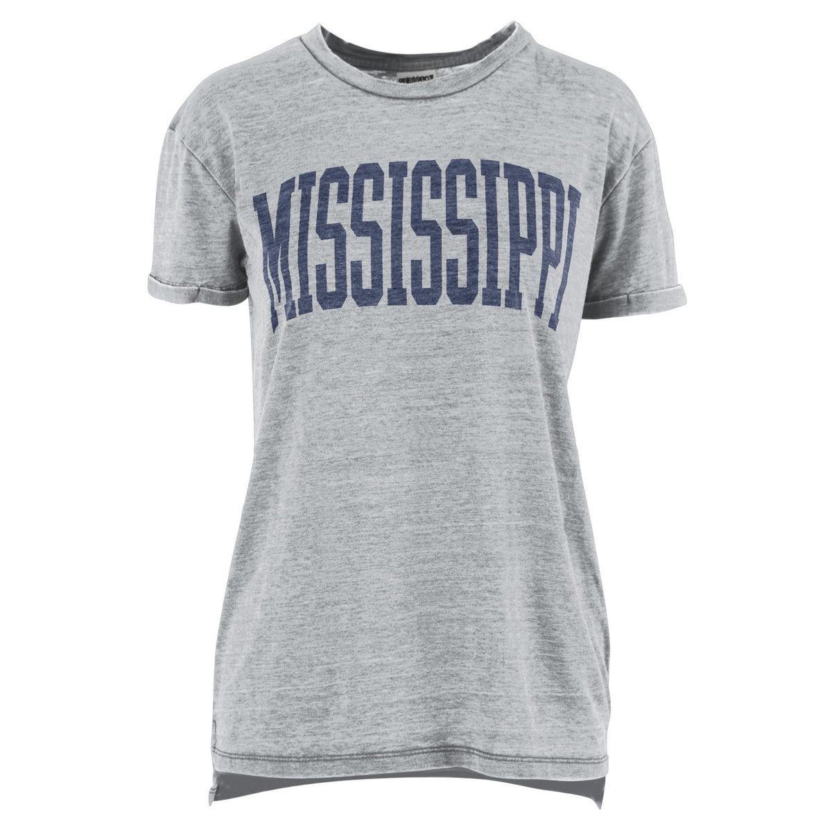 Classic Arch Mississippi Vintage Washed Boyfriend Tee