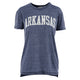 Arkansas Arch Vintage Washed Boyfriend Tee