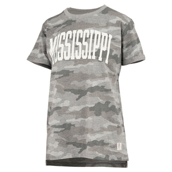 Urban Camo Mississippi Vintage Washed Tee