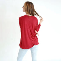 Modal Long Sleeve Tee