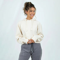 Waist Length Hooded Comfy Cord