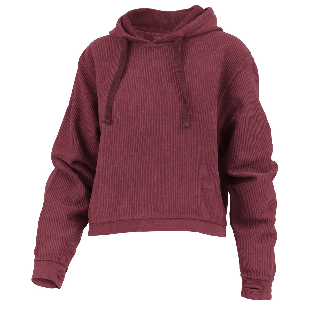 Waist Length Hooded Comfy Cord