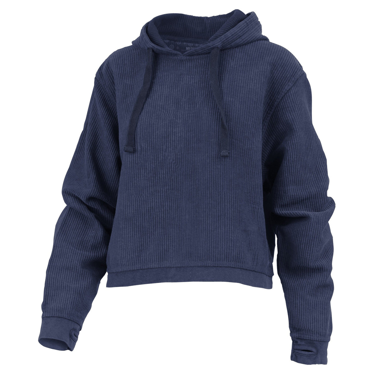 Waist Length Hooded Comfy Cord