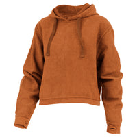 Waist Length Hooded Comfy Cord