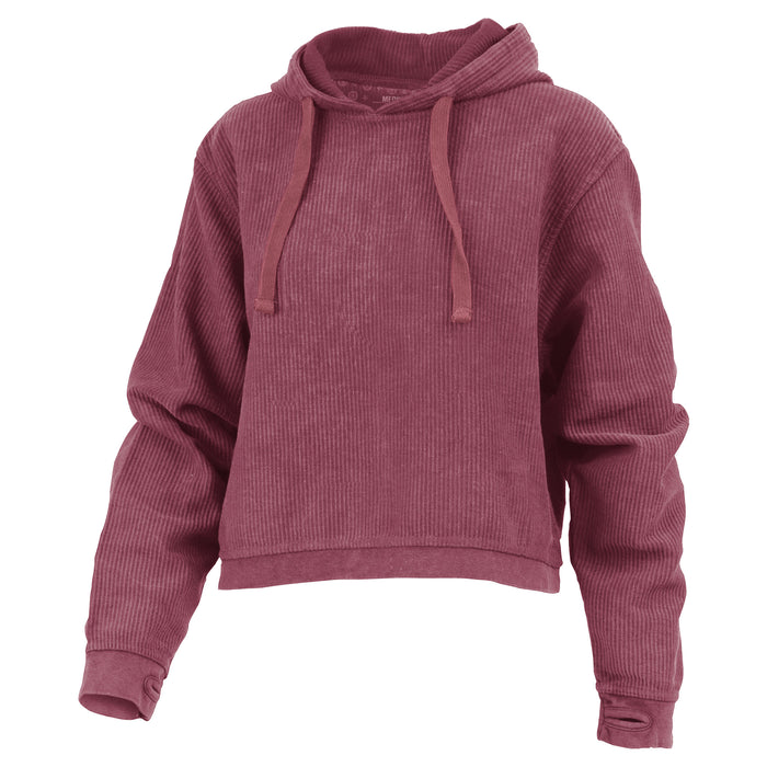 Waist Length Hooded Comfy Cord