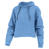 Waist Length Hooded Comfy Cord