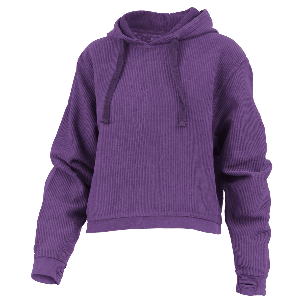 Waist Length Hooded Comfy Cord