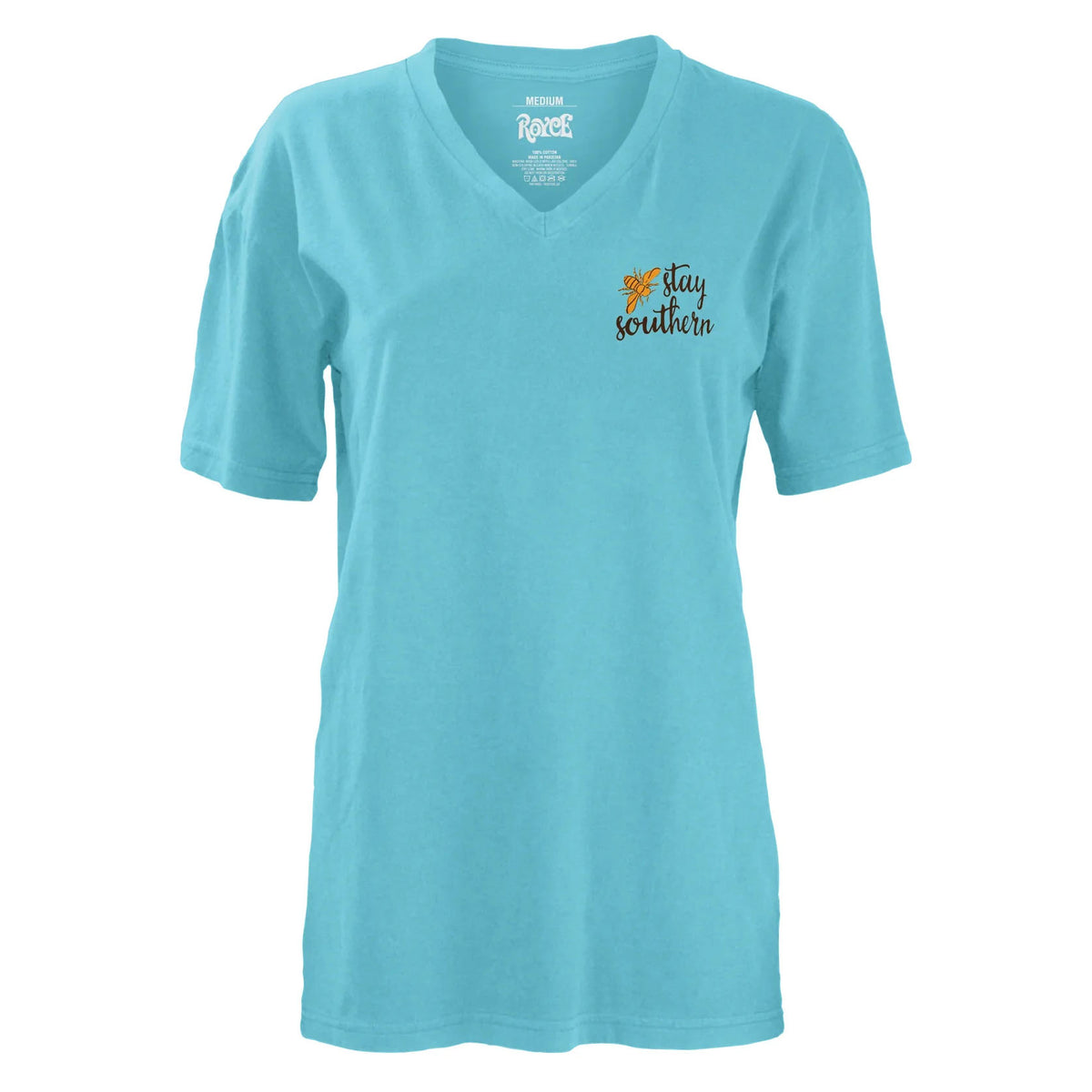 Bee Sweet  V-neck Tee