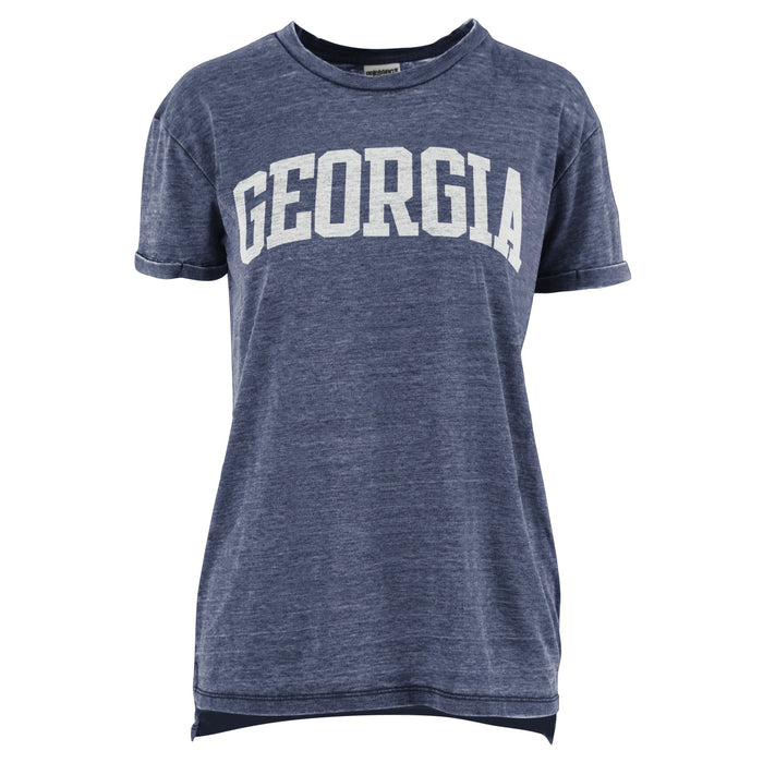 Classic Arch Georgia Vintage Washed Boyfriend Tee