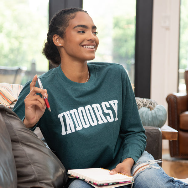 Indoorsy sweatshirt 2024 target