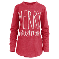 Tall Merry Melange Long Sleeve Tee