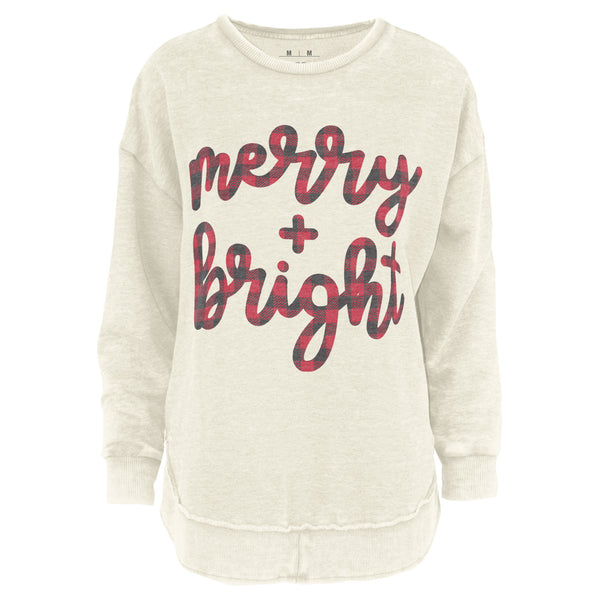 Merry and Bright Poncho Fleece