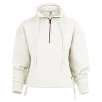 Booth Bay Quilted Pullover Top