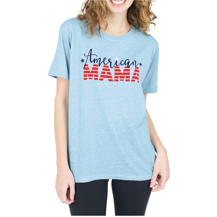 American Mama Short Sleeve Knobi Tee