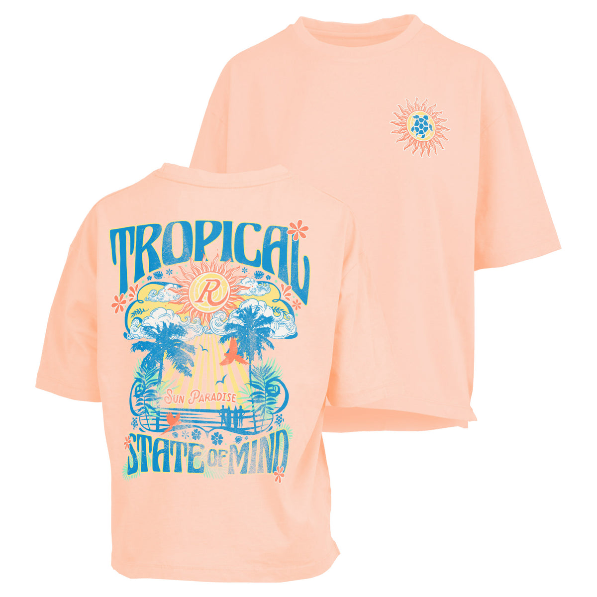 Tropical State of Mind Motley Tee