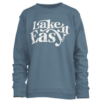 Lake It Easy Shoreline Fleece
