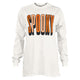 Spooky 100% Cotton Long Sleeve heavyweight Tee