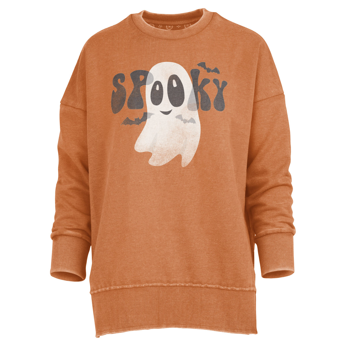 Spooky Ghost Vintage Washed La Jolla Fleece