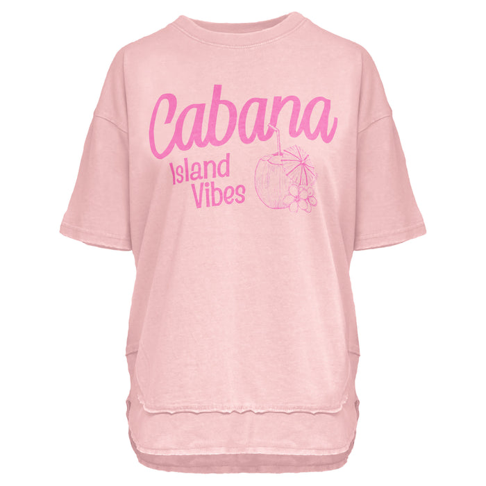 Cabana Poncho Tee