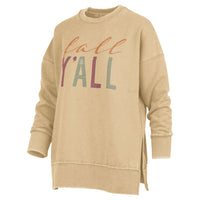 Fall Y'all Vintage Washed La Jolla Fleece