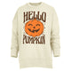 Hello Pumpkin Stars La Jolla Fleece