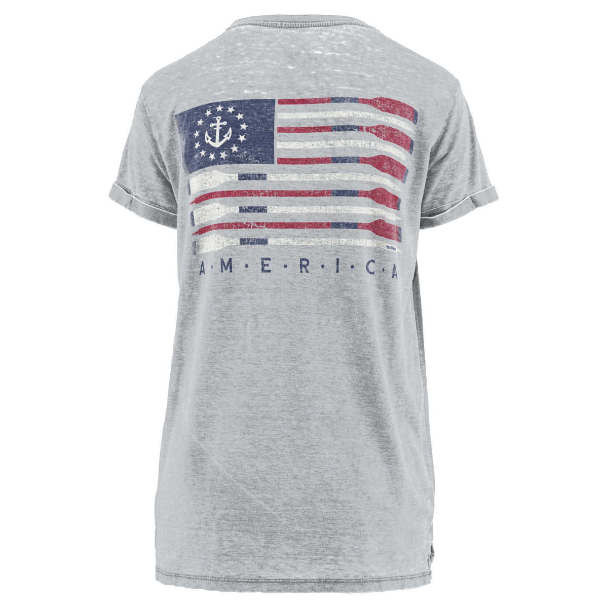 Sailing America Boyfriend Tee