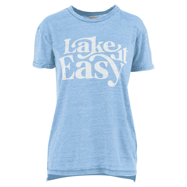 Lake it Easy Boyfriend Tee