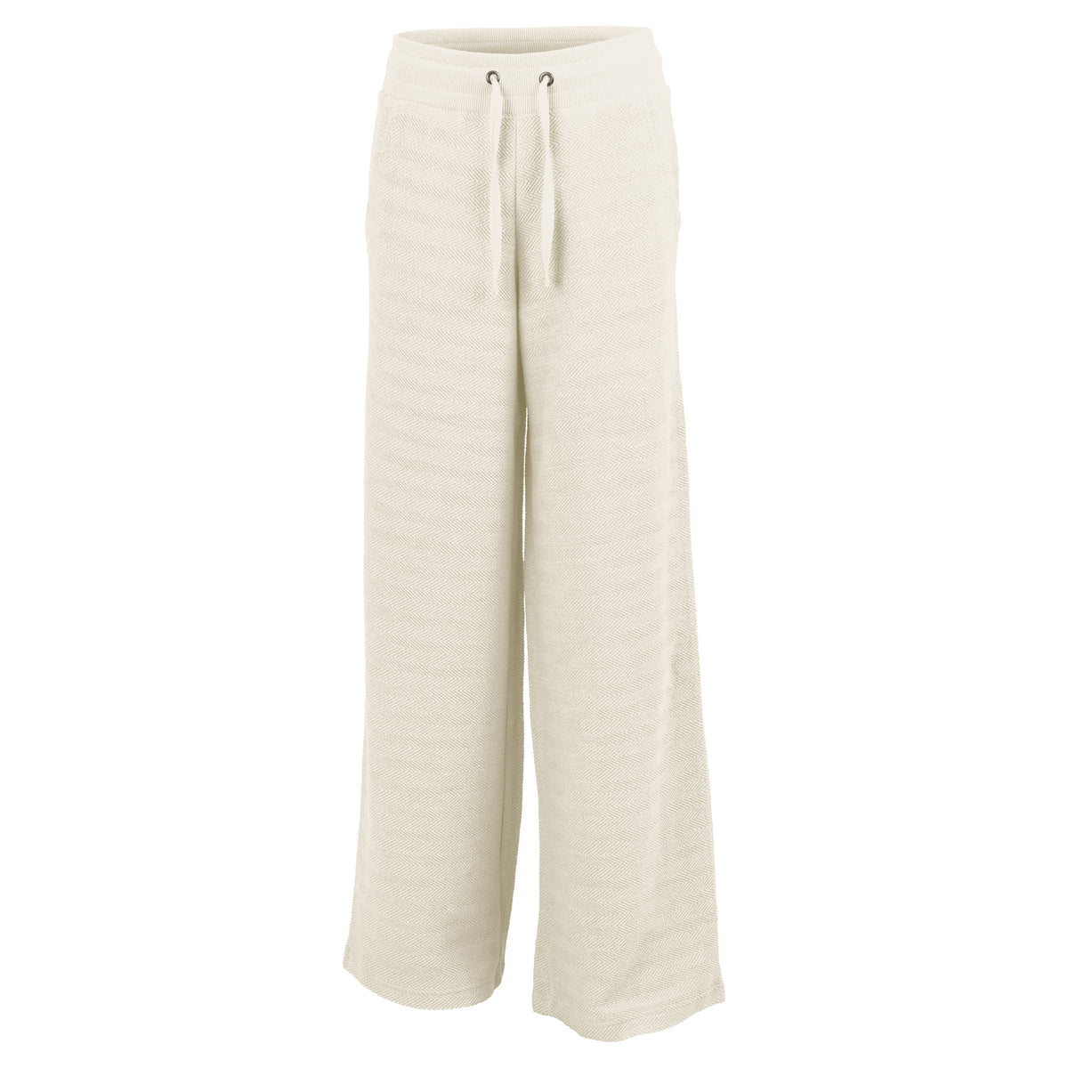 Sanibel Herringbone Wide Leg Pant